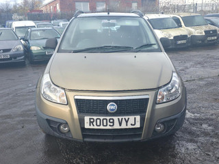 Fiat Sedici 2009