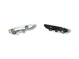 крепление ( кронштейн ) крыла BMW 3 серия F30/F31/F34 F30 2013, 2.0 л., D, N47 D20 C, дизель, АКПП, alpinweiss iii / 300, седан, задний привод, правый руль, 51117279712, 51117279711, 7279712, 7279711