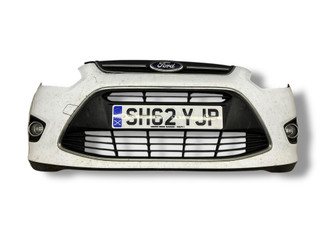 бампер передний Ford C-Max 2 поколение 2012, 1.6 л., i, IQDB, бензин, 5МКПП, frozen white / 5b, минивэн, передний привод, правый руль, 1758223, AM51-17762-ACXWAA