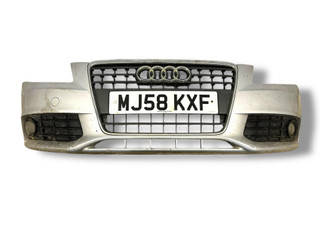 бампер передний Audi A4 B8/8K 2008, 2.0 л., TDi, CAGA, дизель, 6МКПП, eissilber / lx7w, седан, передний привод, правый руль, 8K0807437