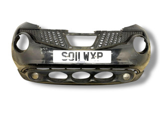бампер передний Nissan Juke YF15 2011, 1.5 л., DCi, K9K 410, дизель, 6МКПП, noir / z11, внедорожник 5 дв., передний привод, правый руль, 62022-1KA6H, DS0432201