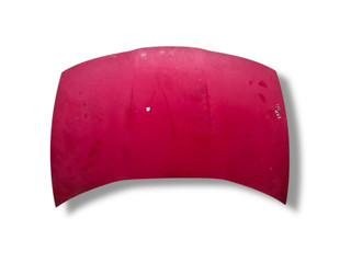 капот Honda Civic 8 поколение FK2 2007, 1.8 л., i-VTEC, R18A2, бензин, 6МКПП, milano red / r81, хетчбэк 5 дв., передний привод, правый руль, 60100-SMG-E00ZZ
