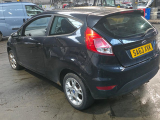 Ford Fiesta 6  рест. 2013