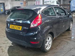 Ford Fiesta 6  рест. 2013