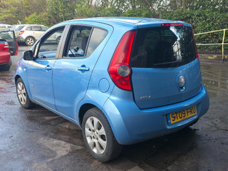 Opel Agila 2  (B) 2008