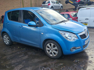 Opel Agila 2  (B) 2008
