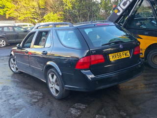 Saab 9-5 2-й рест. 2009