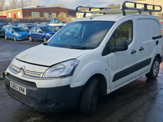 Citroen Berlingo 2  (B9) рест. 2013