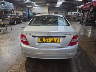 Mercedes-Benz C-Класс W204/S204 2007