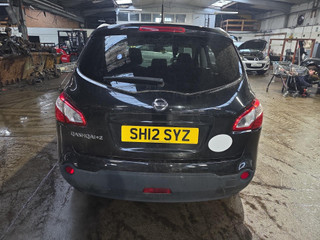 Nissan Qashqai+2 J10 рест. 2012