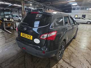 Nissan Qashqai+2 J10 рест. 2012