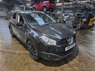 Nissan Qashqai+2 J10 рест. 2012