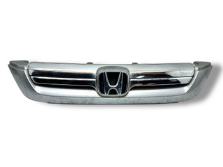 решетка радиатора Honda CR-V 3 поколение RE6 2008, 2.2 л., cTDi, N22A2, дизель, 6МКПП, whistler silver / nh711m, внедорожник 5 дв., полный привод, правый руль, 71128-SWW-G0, 71121-SWW-G0