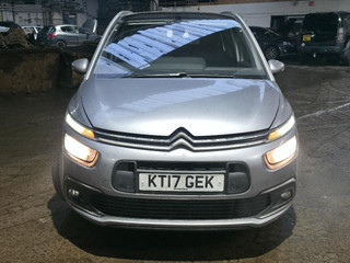 Citroen C4 Grand Picasso 2  рест. 2017