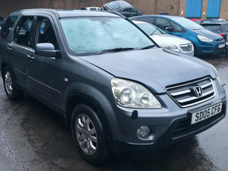 Honda CR-V 2  рест. 2005