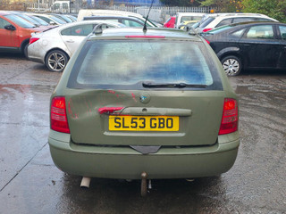Skoda Octavia (A4) рест. 2003