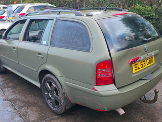 Skoda Octavia (A4) рест. 2003