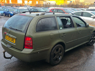 Skoda Octavia (A4) рест. 2003