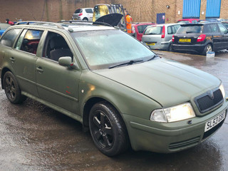 Skoda Octavia (A4) рест. 2003