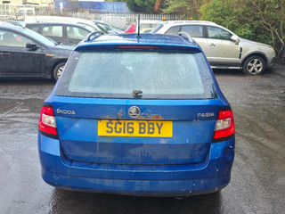 Skoda Fabia 3  (NJ) 2016