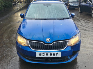 Skoda Fabia 3  (NJ) 2016