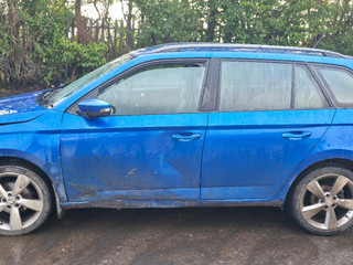 Skoda Fabia 3  (NJ) 2016