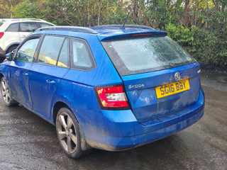Skoda Fabia 3  (NJ) 2016