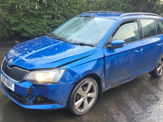 Skoda Fabia 3  (NJ) 2016