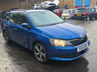 Skoda Fabia 3  (NJ) 2016
