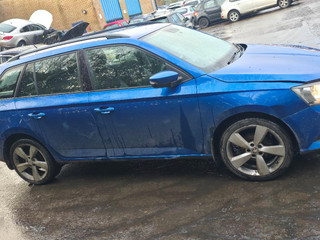 Skoda Fabia 3  (NJ) 2016
