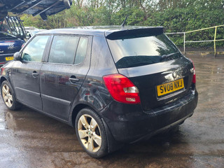 Skoda Fabia 2  (5J) 5J 2008