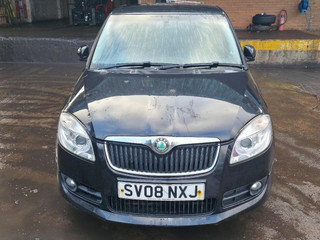 Skoda Fabia 2  (5J) 5J 2008