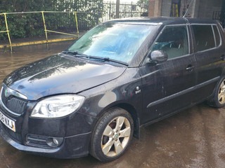 Skoda Fabia 2  (5J) 5J 2008