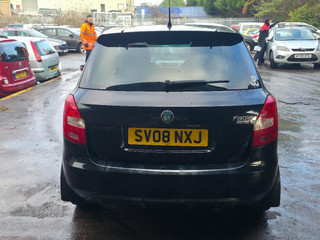 Skoda Fabia 2  (5J) 5J 2008