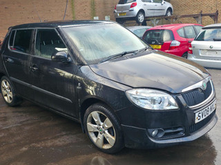 Skoda Fabia 2  (5J) 5J 2008