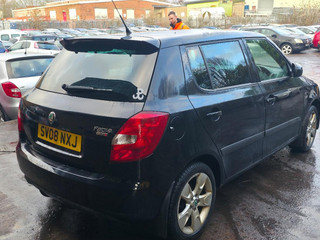 Skoda Fabia 2  (5J) 5J 2008