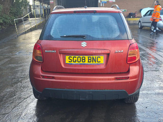 Suzuki SX4 2008