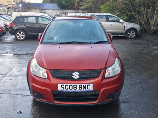 Suzuki SX4 2008