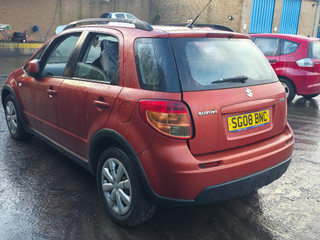 Suzuki SX4 2008