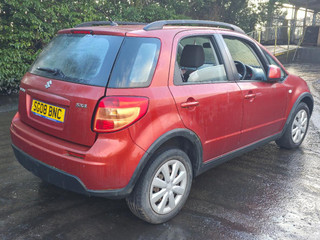 Suzuki SX4 2008