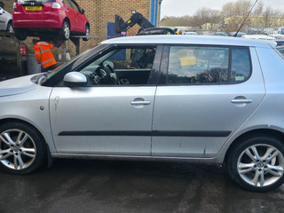 Skoda Fabia 2  (5J) 5J 2008
