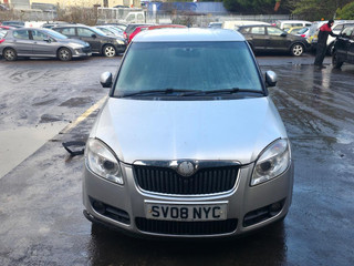 Skoda Fabia 2  (5J) 5J 2008