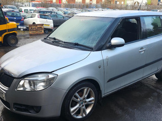 Skoda Fabia 2  (5J) 5J 2008