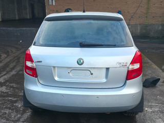 Skoda Fabia 2  (5J) 5J 2008