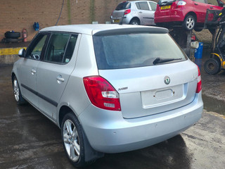 Skoda Fabia 2  (5J) 5J 2008