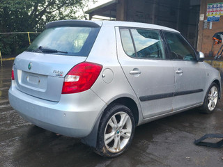 Skoda Fabia 2  (5J) 5J 2008