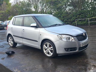 Skoda Fabia 2  (5J) 5J 2008