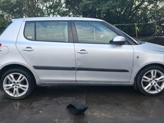 Skoda Fabia 2  (5J) 5J 2008