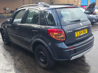 Suzuki SX4 рест. 2014