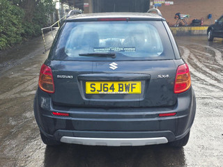 Suzuki SX4 рест. 2014